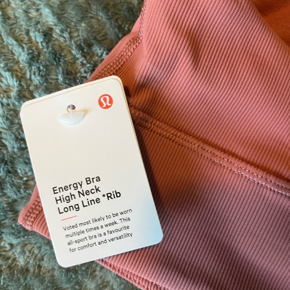 Lululemon Energy abra High Neck Ribbed - Picture 4 of 4